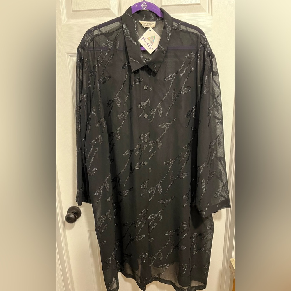 Vintage Lady Dorby Top